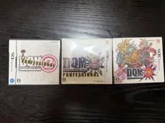 ドラゴンクエストモンスターズ ジョーカー 3本セットのサムネイル