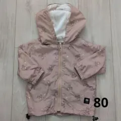 くま柄アウター フード付き　バースデイ　フタフタ