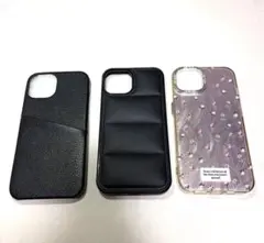 iPhone14用ケース 3点セット
