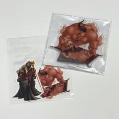 セガラッキーくじ　ディズニーヴィランズ　ジャファーセット