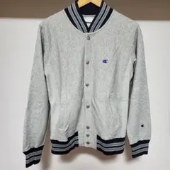 Champion リバースウィーブ スナップスウェット