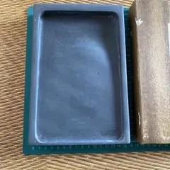 大判　大型　硯　中古品　サイズ25×17×3.7㎝ 硯箱 大 | 古物屋次元 オンラインショップ