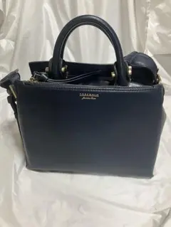 ACEJewelna Rose TOLEMOLOハンド＆ショルダーレザーバッグ
