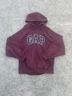 GAP Parker Hoodie burgundy vintage