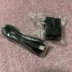 【新品未使用】Android スマートフォン　充電ケーブル＆アダプタセットのサムネイル
