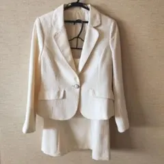 アイボリー セレモニースーツ 13号