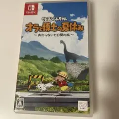 Nintendo Switch クレヨンしんちゃん オラと博士の夏休み