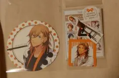 うたプリ 神宮寺レン ステッカー＆コースターセット