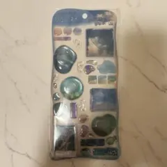 【正規品】ミックスシール うるしずく ラムネ色の放課後