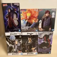 プライズ フィギュア 6点まとめ売り （ナルト・ブリーチ・キングダム）