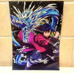 アニメジャパン2026 鬼滅の刃 メタリック クリアファイル 冨岡義勇