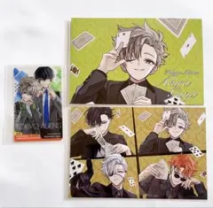 東京エイリアンズ 郡司晃　天空橋翔　ハオハオ ポストカード 特典クリアカード