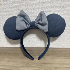 東京ディズニーリゾート デニムカチューシャ　ミニー