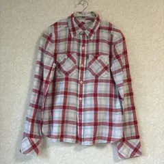 LEVIS チェック柄 長袖シャツ コットン100%美品