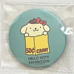 ポムポムプリン　缶バッチ