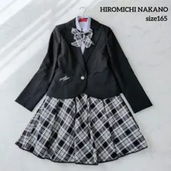美品✨️HIROMICHI NAKANO 女童正式服裝 165 四件組
