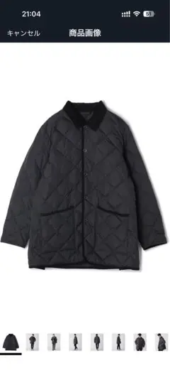 シップス] TAION:QUILTING JACKET