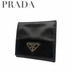 PRADA プラダ コインケース 小銭入れ 8.523 サフィアーノ ブラックのサムネイル