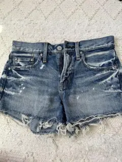 moussy デニムショーパン