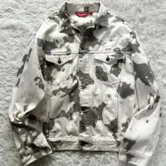 supreme Denim Trucker Jacket Bleached Lのサムネイル