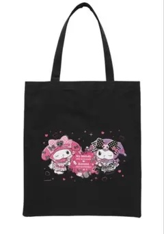 マイメロディ クロミ トートバッグ Happyくじ B賞　サンリオのサムネイル