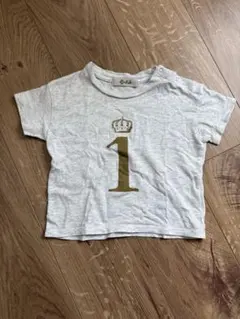 el fin Folk 王冠と数字1 Tシャツのサムネイル
