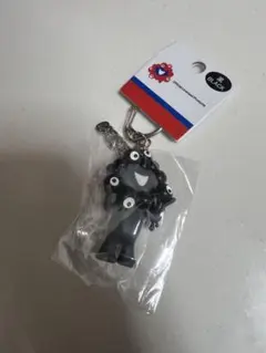 黒ミャクミャク 立体PVC キーホルダー 新品未使用