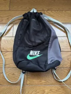 Nike メッシュプールバッグ 黒/グレー