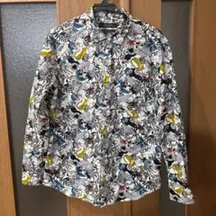 SUPERIOR EL 動物柄 長袖シャツ