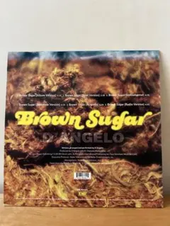 12inc レコード　D'Angelo Brown Sugar