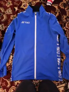 YONEX フルジップ ウォームアップウェア L
