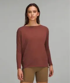 ルルレモン Back in Action シャツ Nulu サイズ4