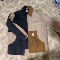 【最終値下げ】カーハート　Carhartt トラディショナルジャケット リメイク 2025年最新】carhartt ジャケット リメイクの人気アイテム - メルカリ