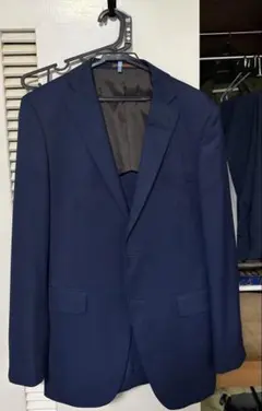 メンズスーツ（ネイビー）