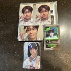 匿名発送　ktown4u ラキドロ　ENHYPENトレカ　ジェイ　cd 公式