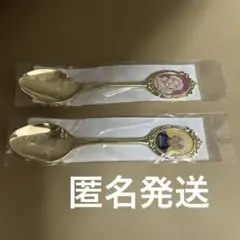 名探偵コナンカフェ ティースプーン 2種セット　バーボン　ベルモット