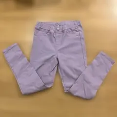 GU ラベンダー色 長ズボン 120サイズ