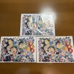 ブラッククローバー キャンバス風アートボード 3点セット