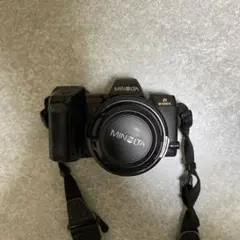 Minolta ミノルタ α 8700i 一眼レフ　フィルムカメラ 黒 ミノルタのファンタジーカード＆MINOLTA α-8700i簡単な解説 – 御