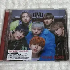 ONE N' ONLY ワンエン CD「YOUNG BLOOD」Ａ盤