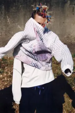 21AW COGNOMEN デザインニット