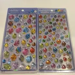 【24時間以内発送】　ボンボンドロップシール しずくの森のなかまたち　ミニ