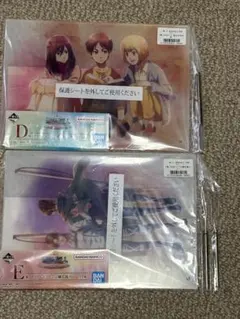 進撃の巨人一番くじまとめ売り