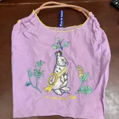 Ball and Chain 紫色 トートバッグ