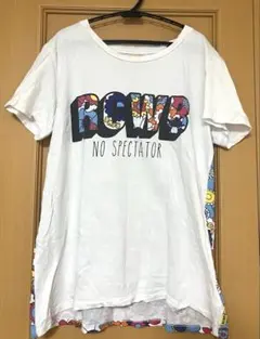 RCWB 半袖 Tシャツ 花柄 バックプリントのサムネイル