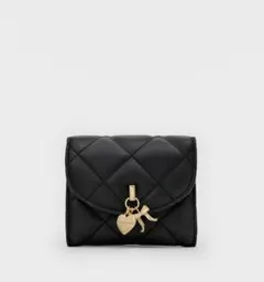 【新品】CHARLES & KEITH アリエッティ三つ折り財布