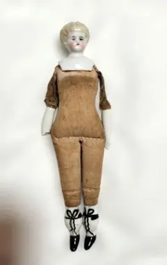 加工にも　ブロンドヘア　チャイナヘッドドール　小さめ　茶ブーツ 2026年最新】BROCANTE ANTIQUES 種別：チャイナヘッドドール