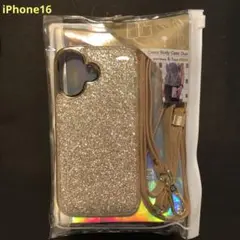 UNICASE ユニケース iPhone16 ケース ゴールド ミラー カード
