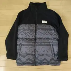 Reebok ボアフリースダウンジャケット