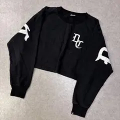 GYDA×DC BACK DCSCロゴショートロングTシャツのサムネイル